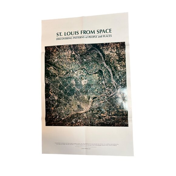 1998 National Geographic Geography Week Teacher Kit Posters & Handbook - Picture 6 of 9